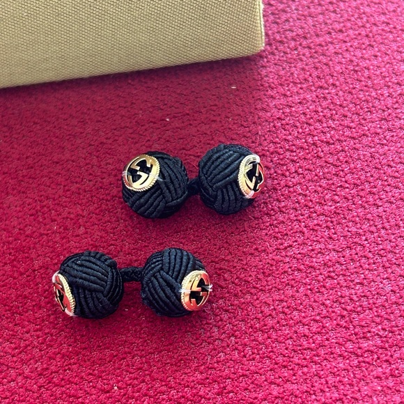 Gucci cufflinks NWT - Picture 6 of 7